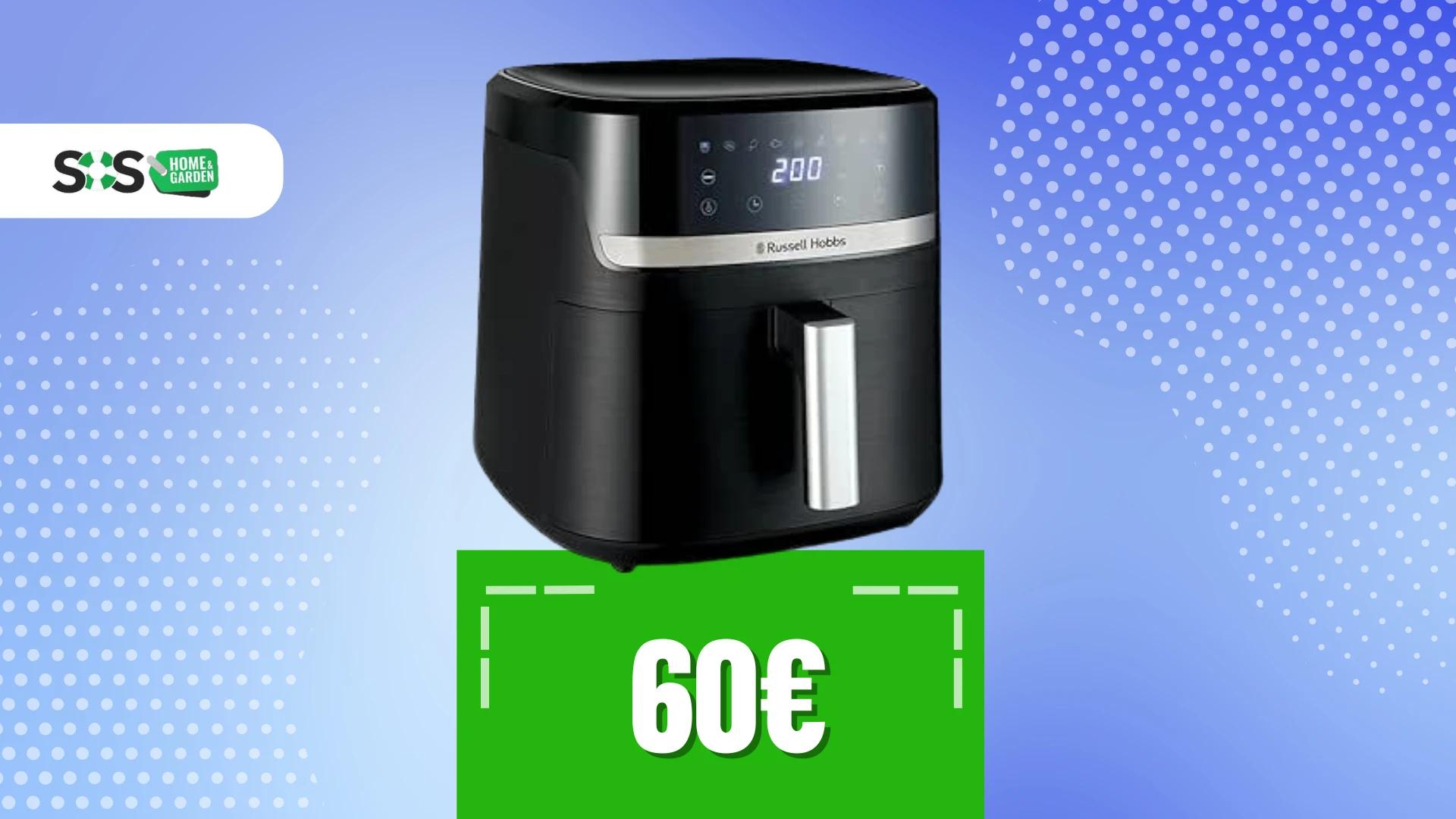 Immagine di Minimo storico: friggitrice ad aria Russell Hobbs a soli 60€