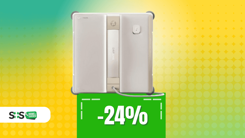 Immagine di Dreame C1: finestre brillanti con zero fatica a 299€!