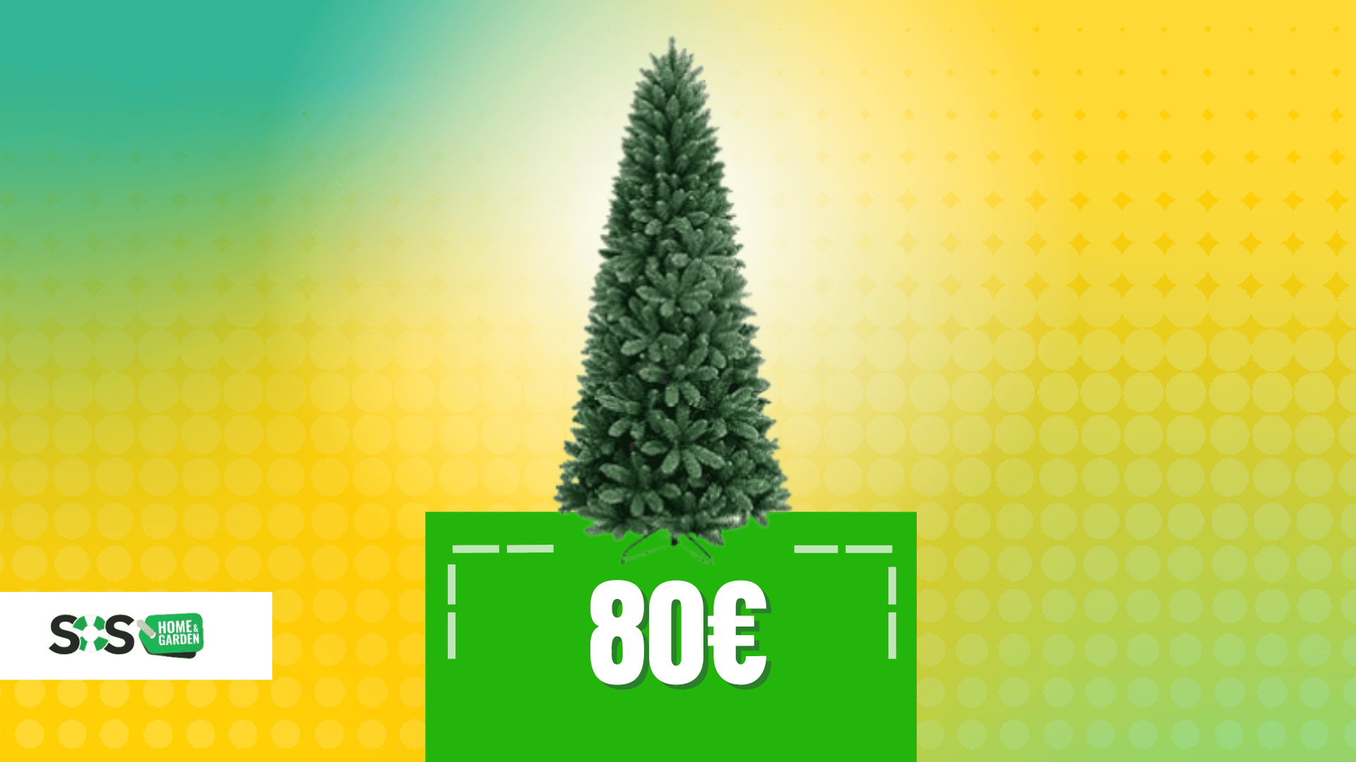 Immagine di L'albero di Natale ecologico, ignifugo e bello da vedere!