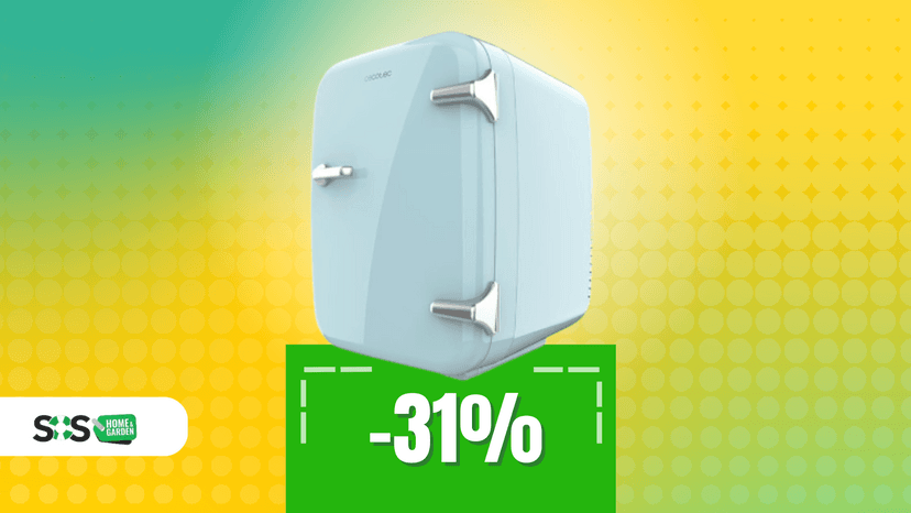 Immagine di Vendutissimo su Amazon: minifrigo Cecotec a 31€!