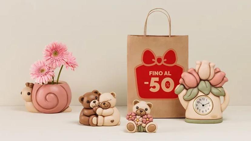Immagine di Sconti THUN fino al 50%: decora, sorprendi, regalati qualcosa di bello