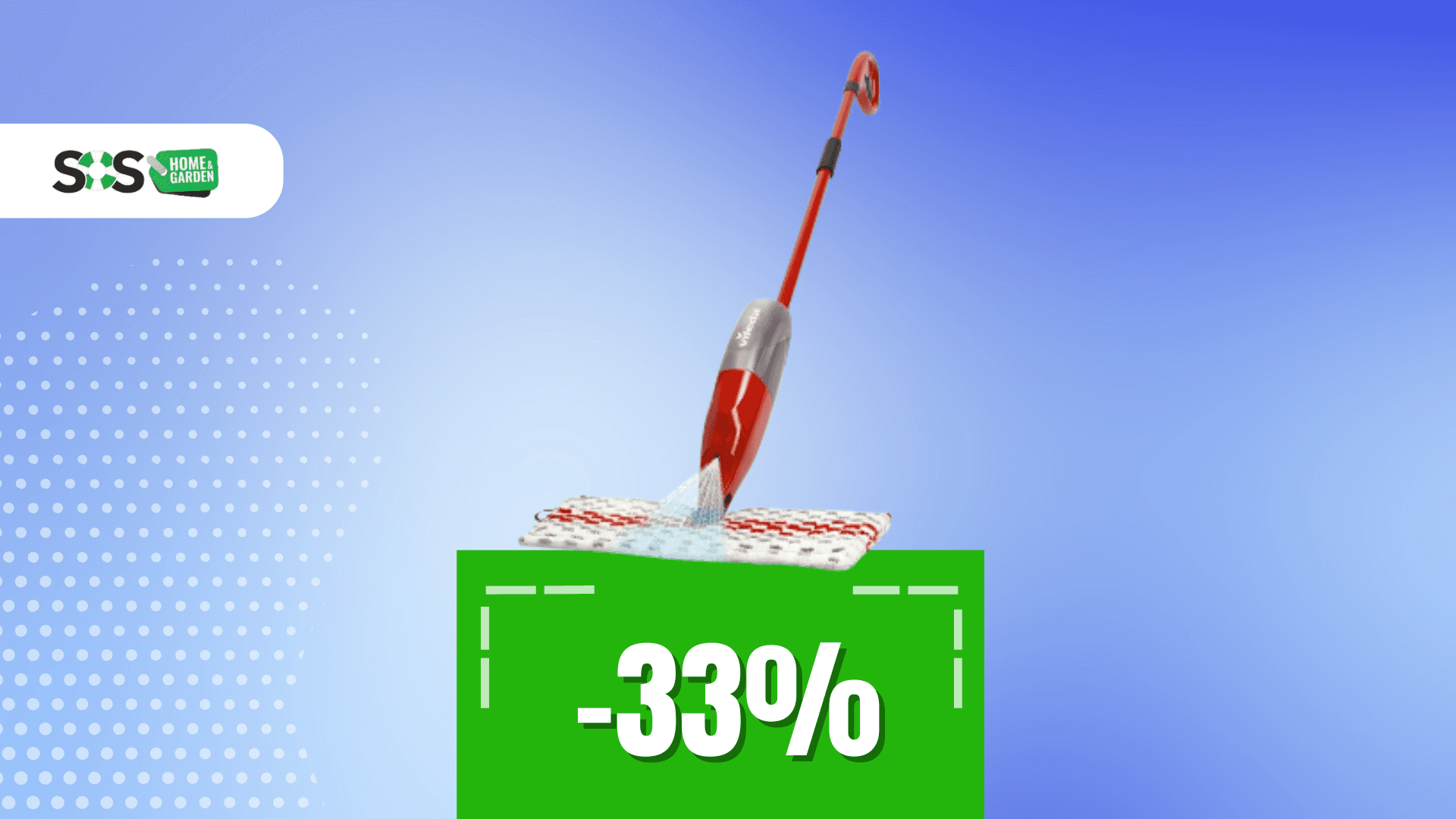 Immagine di Addio secchio: pulisci meglio con Vileda 1-2 Spray Max a 20€