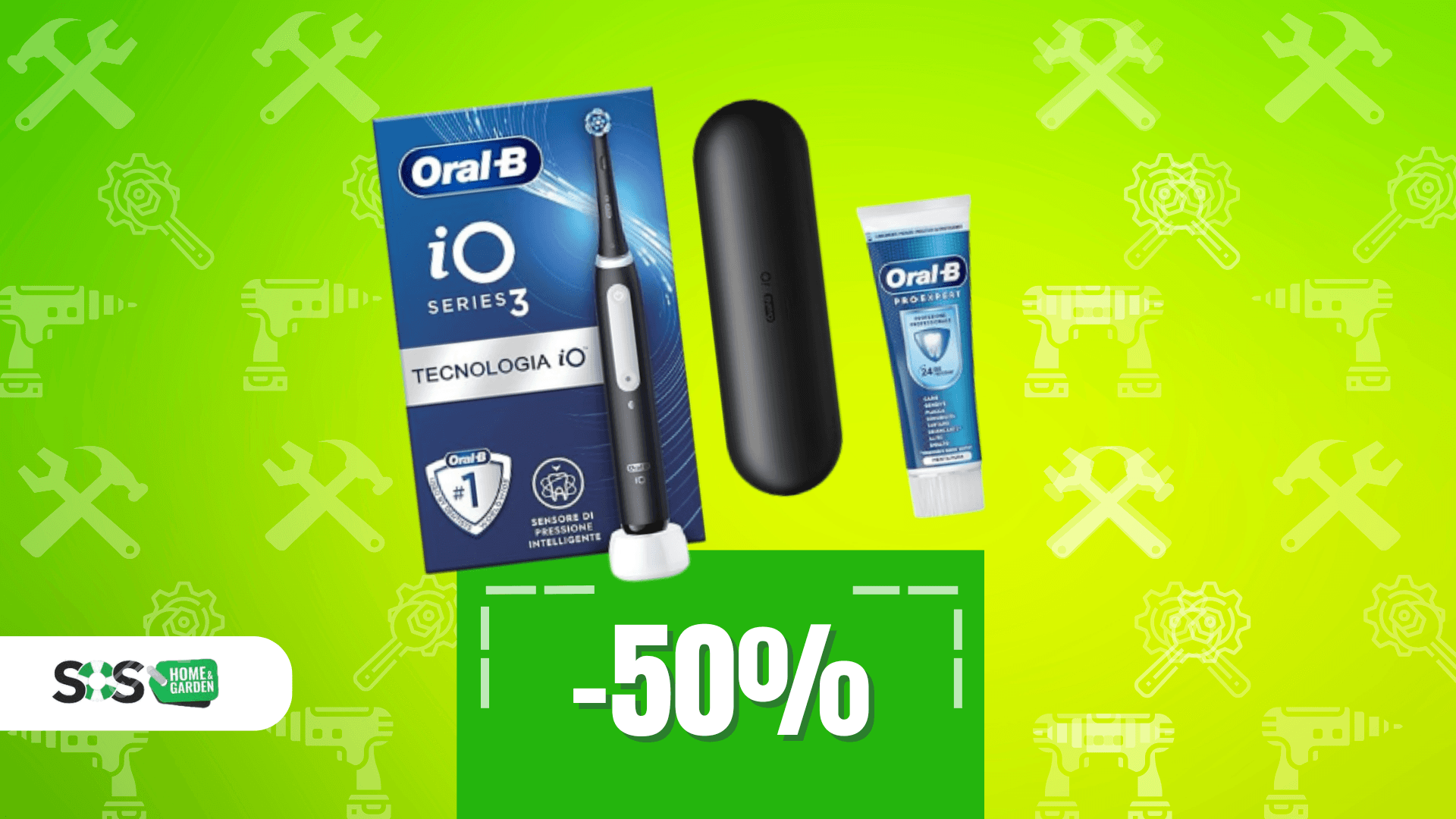 Immagine di Spazzolino elettrico Oral-B a METÀ PREZZO: oggi solo 60€!