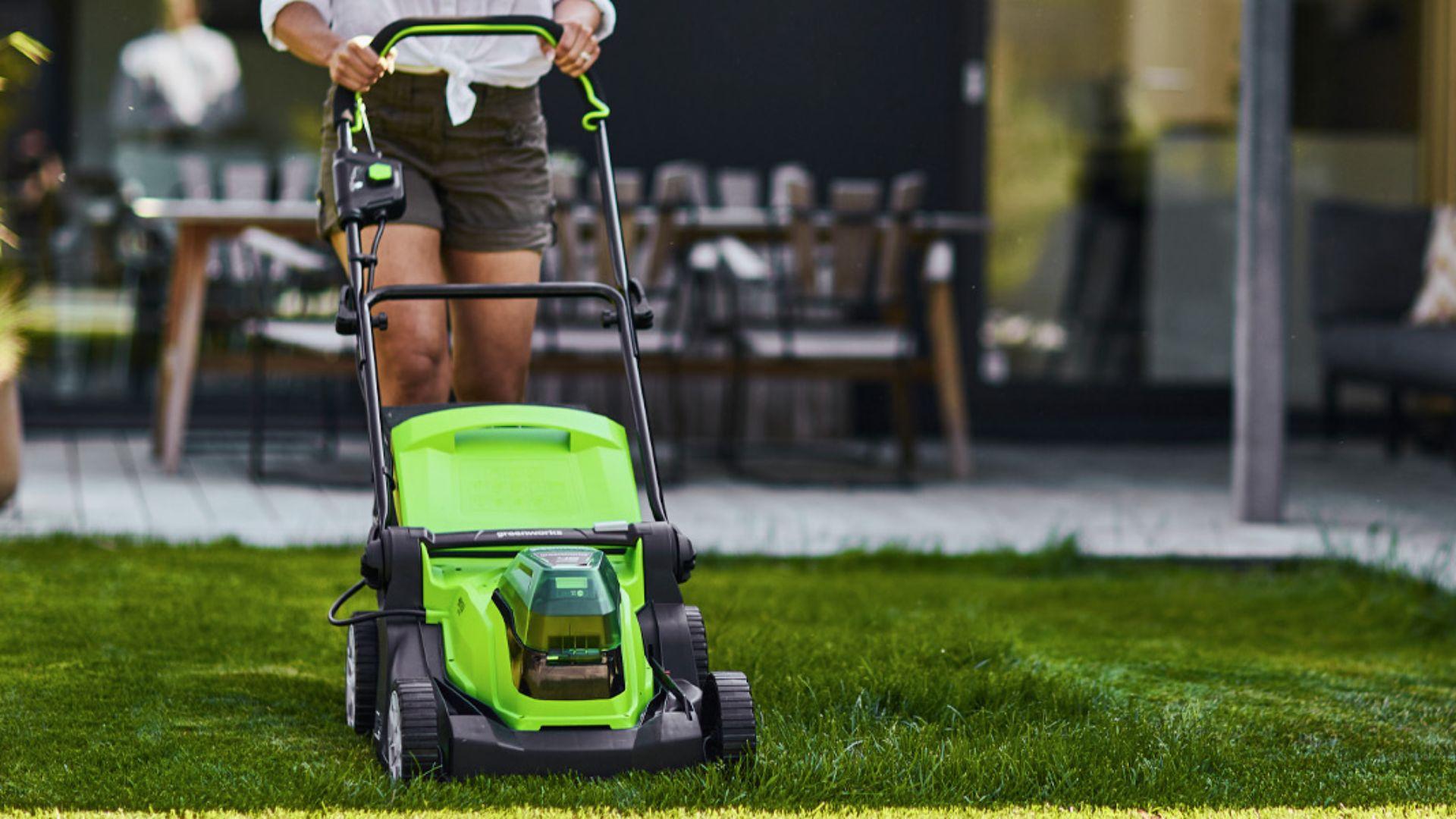 Immagine di Risparmia sul tagliaerba perfetto per la cura del tuo giardino