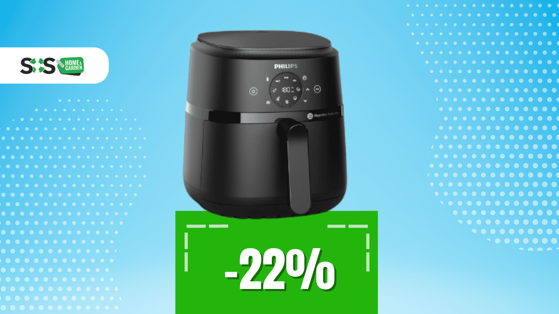 Immagine di Fritto leggero e tanto gusto: Philips Airfryer è tua a 70€!