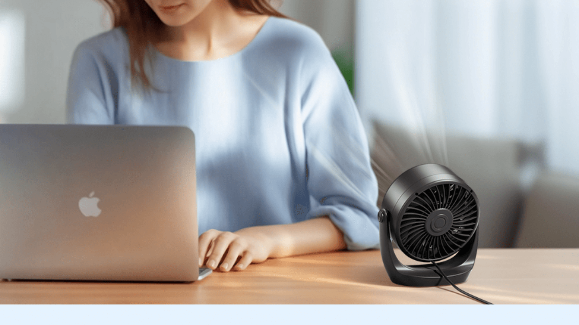 Immagine di 8 mini ventilatori USB che ti salveranno dal caldo!