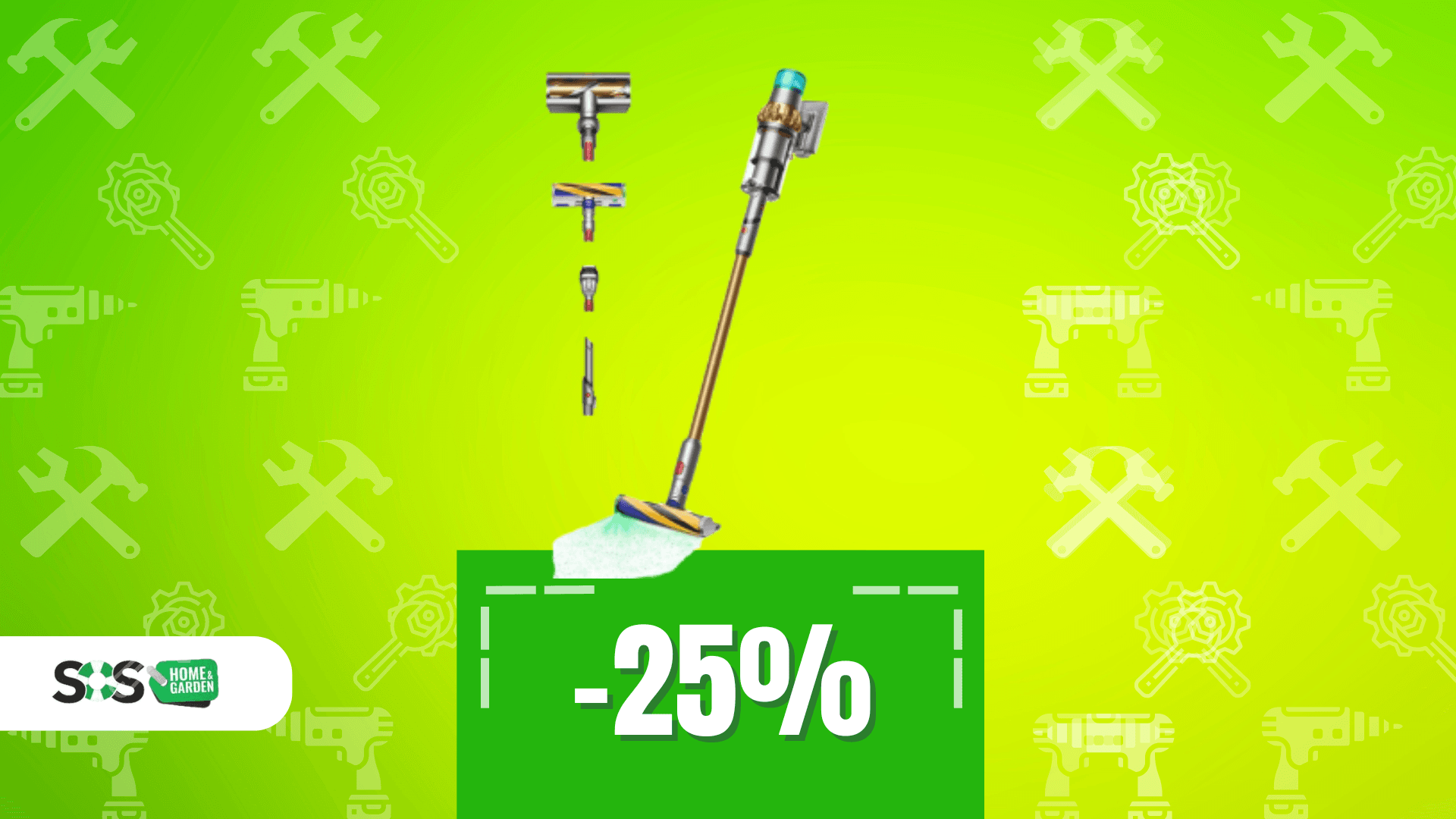Immagine di Dyson V15 Detect Absolute a 599€ invece di 799€!