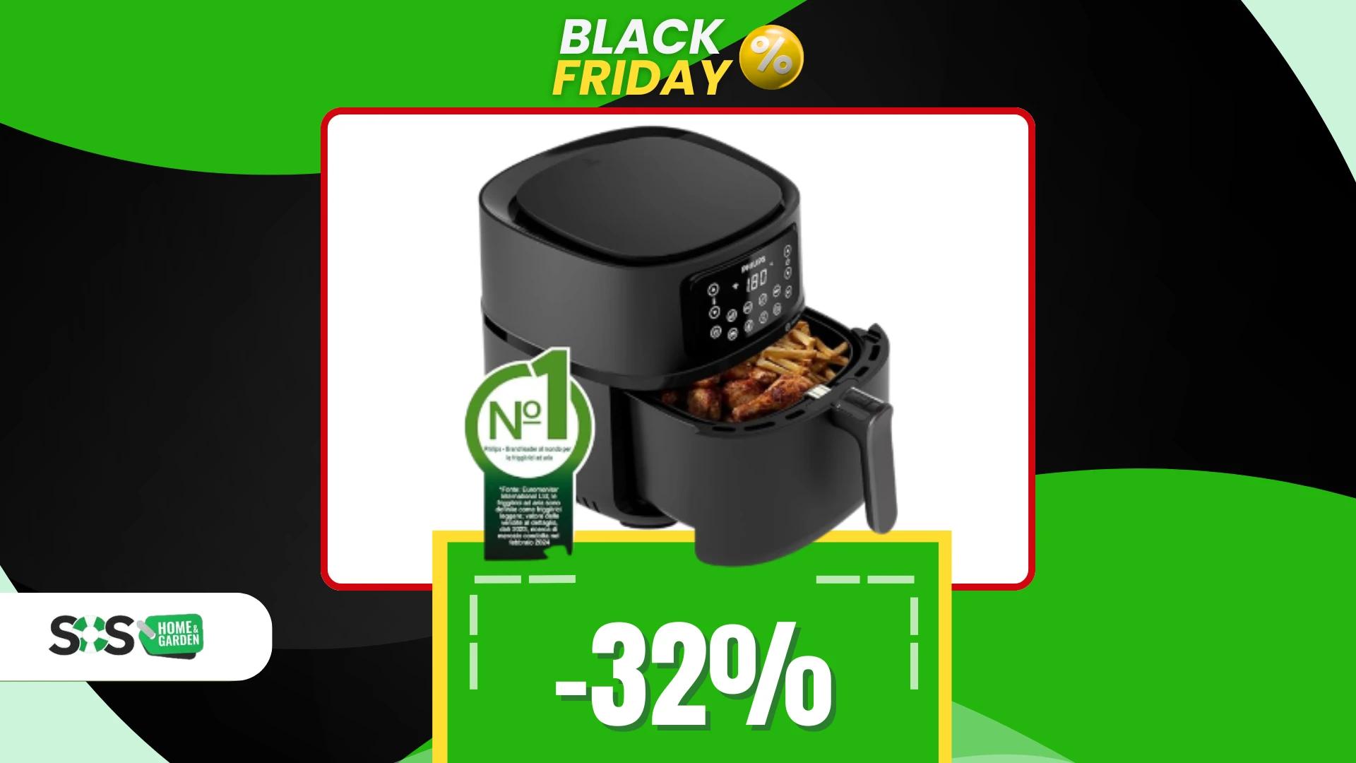 Immagine di Airfryer Philips XXL: friggi leggero e sano a soli 130€!