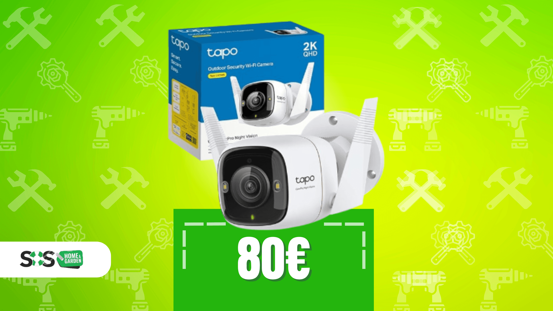 Immagine di Di giorno e di notte: la telecamera Tapo non riposa mai!