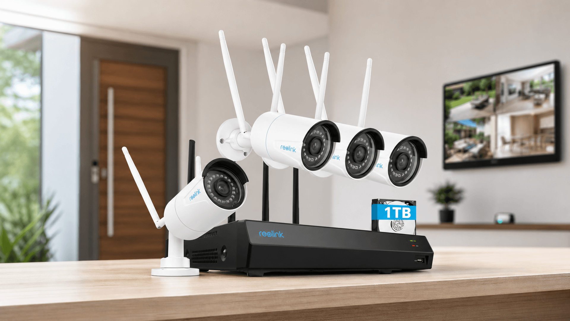 Immagine di Il kit videosorveglianza WiFi Reolink ora costa 150€ in meno