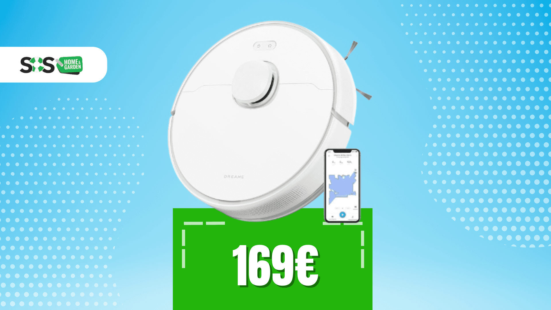 Immagine di Dreame D9 Max Gen 2: pulizia completa di casa a soli 169€!