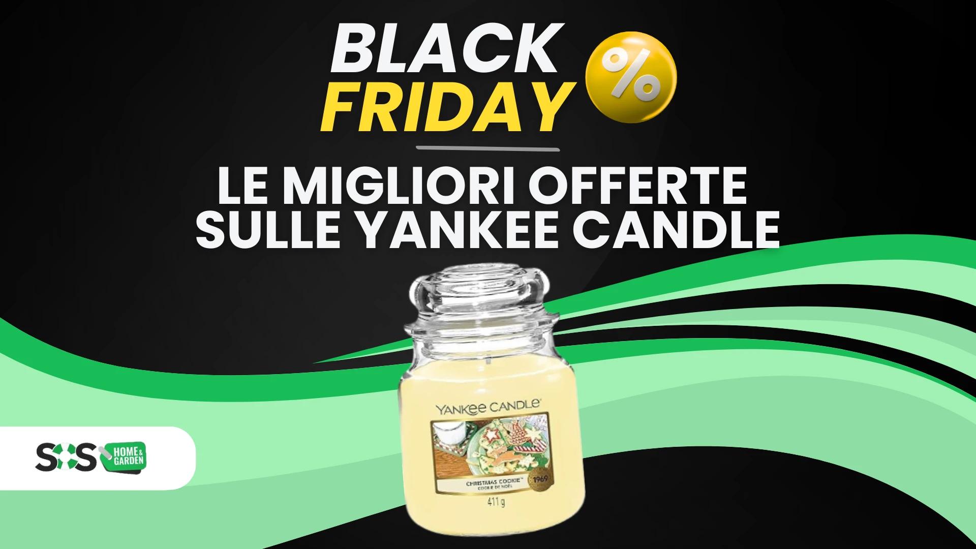 Immagine di Black Friday 2024: le migliori offerte sulle Yankee Candle