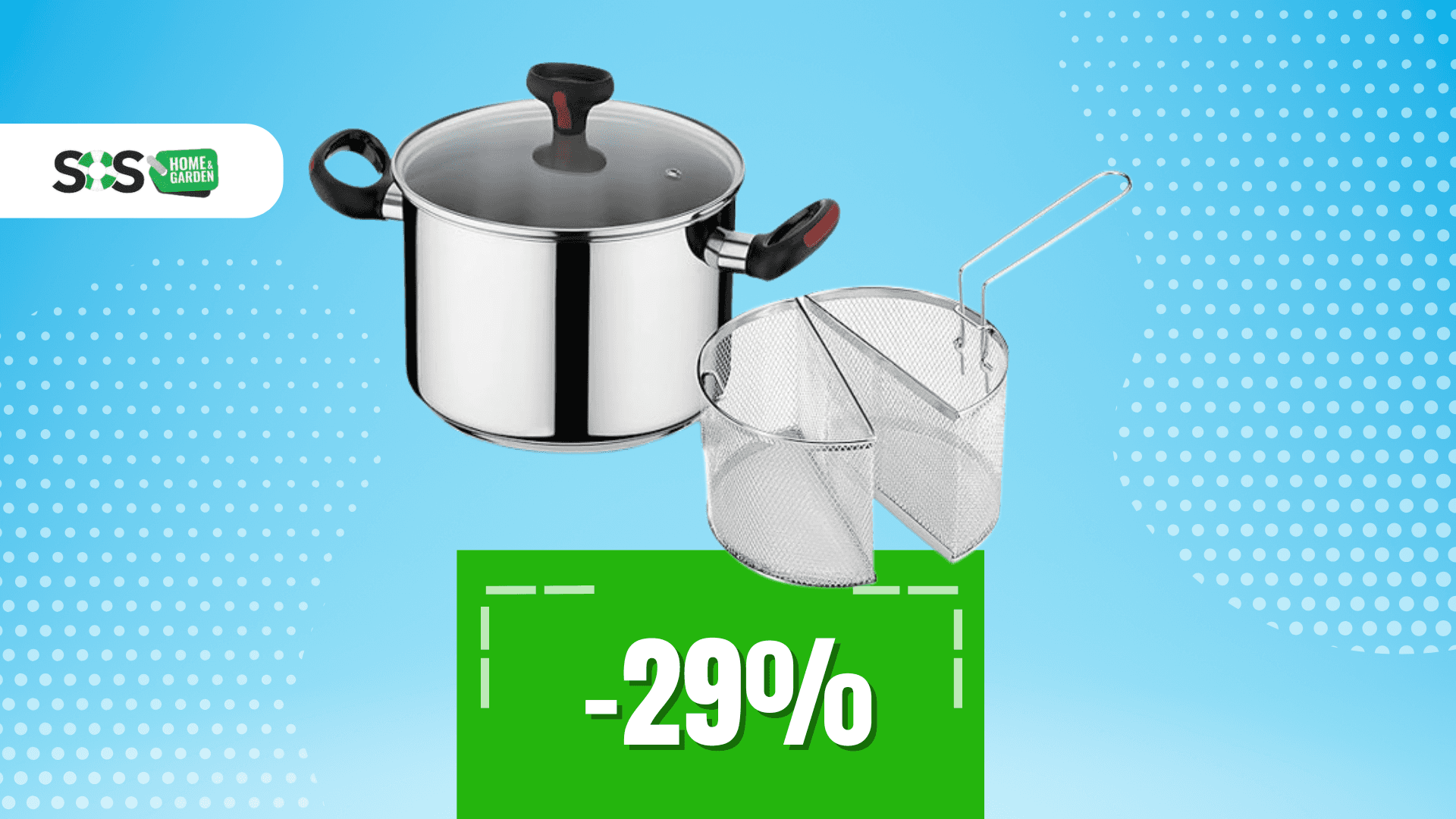 Immagine di Cucina facile con la pentola multicottura Lagostina a 55€!
