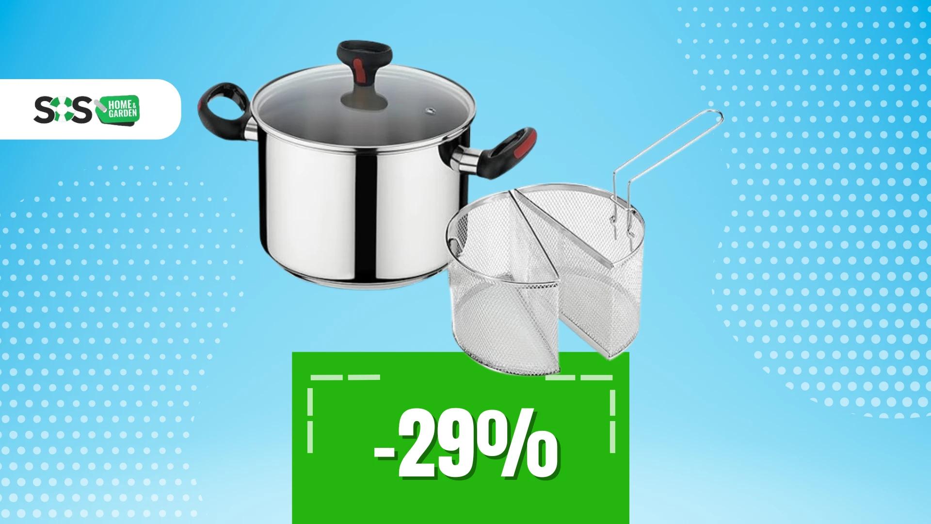 Immagine di Cucina facile con la pentola multicottura Lagostina a 55€!