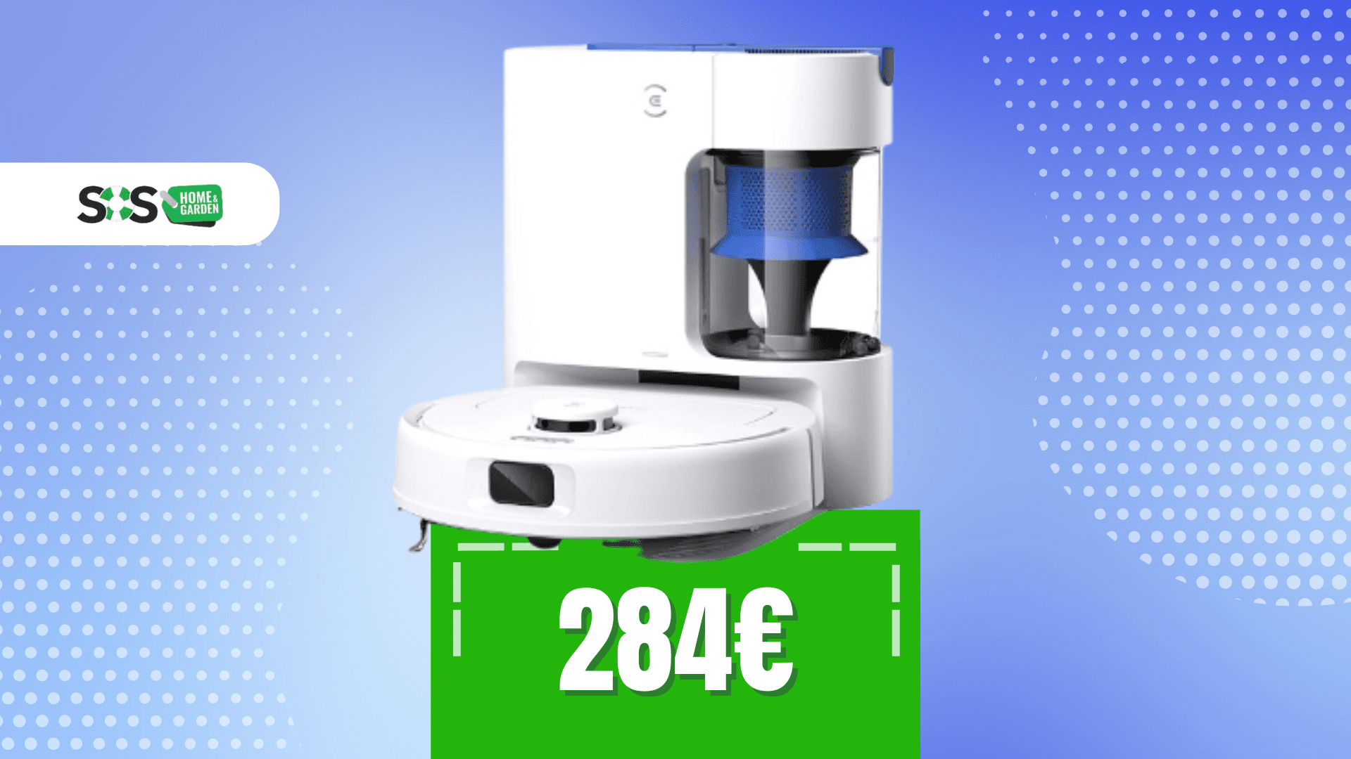 Immagine di Ecovacs Deebot N20 Plus a 284€: è MINIMO STORICO!