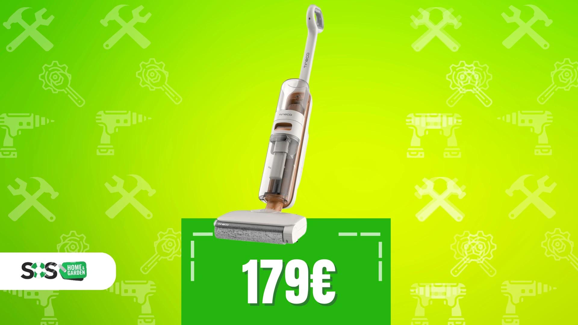 Immagine di Tineco iFloor Y2: lava e aspira senza filo a 179€!