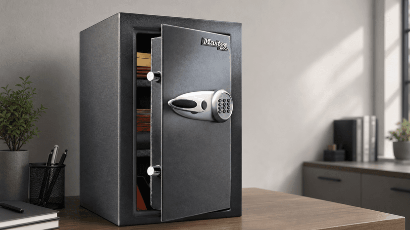 Immagine di La cassaforte a combinazione Master Lock ora costa 411€ in meno