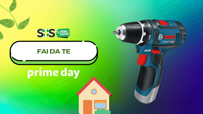Immagine di Fai da te e utensili in offerta al Prime Day: trapani, avvitatori e attrezzi multiuso