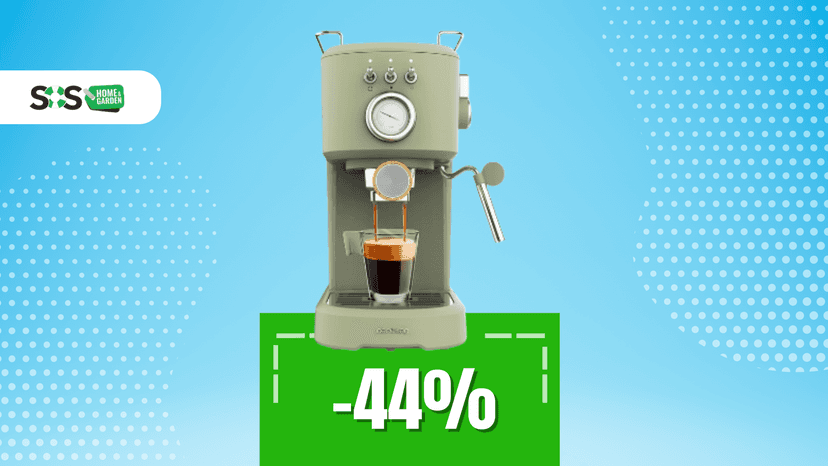 Immagine di Ogni volta un caffè al top con la macchina Cecotec a 55€!