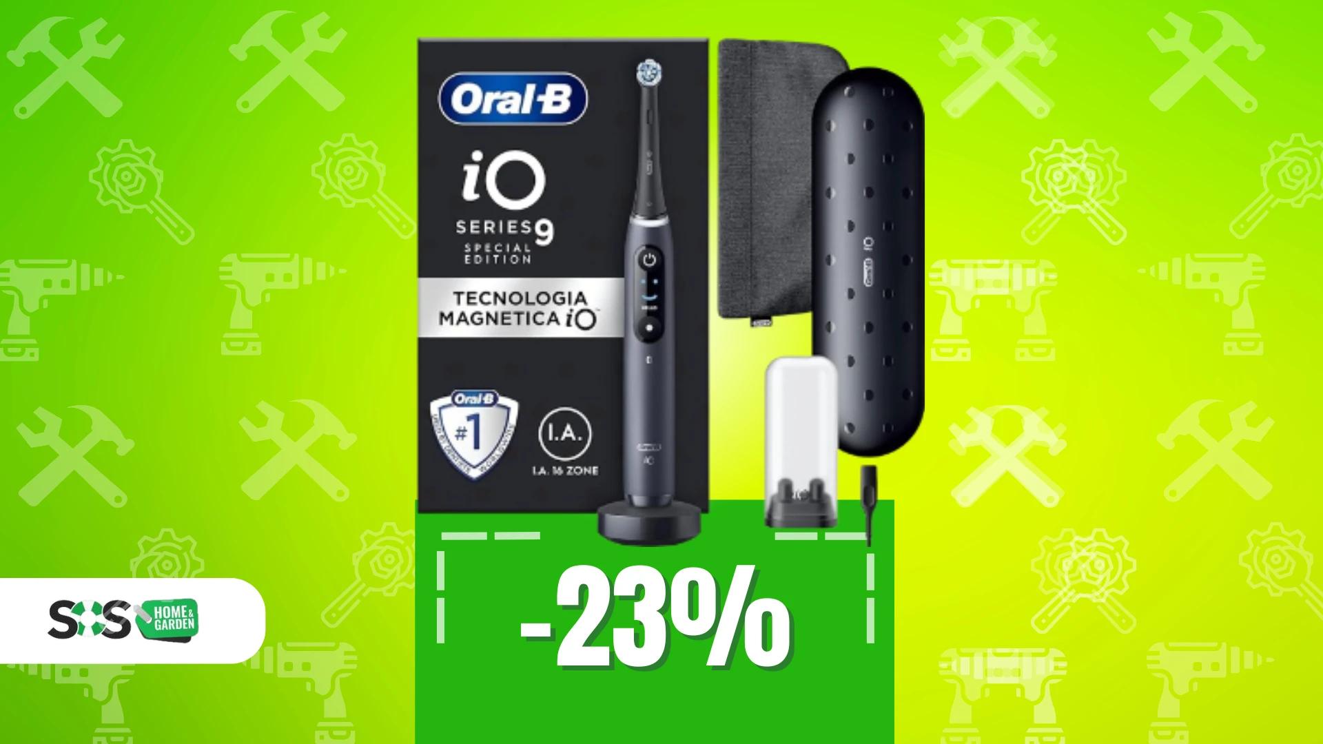 Immagine di Igiene orale al top con lo spazzolino elettrico Oral-B iO 9!