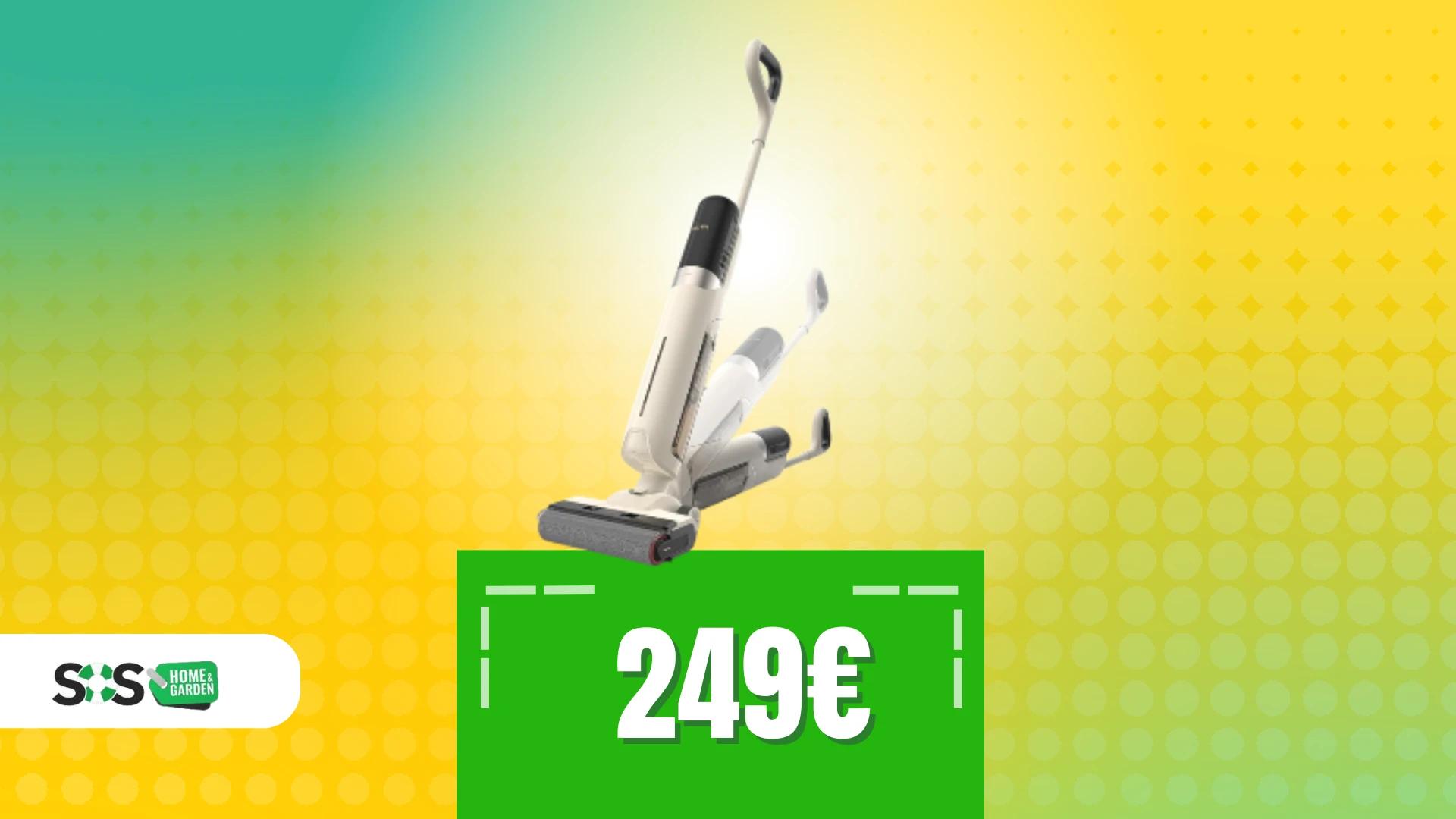 Immagine di Zero fatica: il futuro delle pulizie è Mova K30 a 249€!