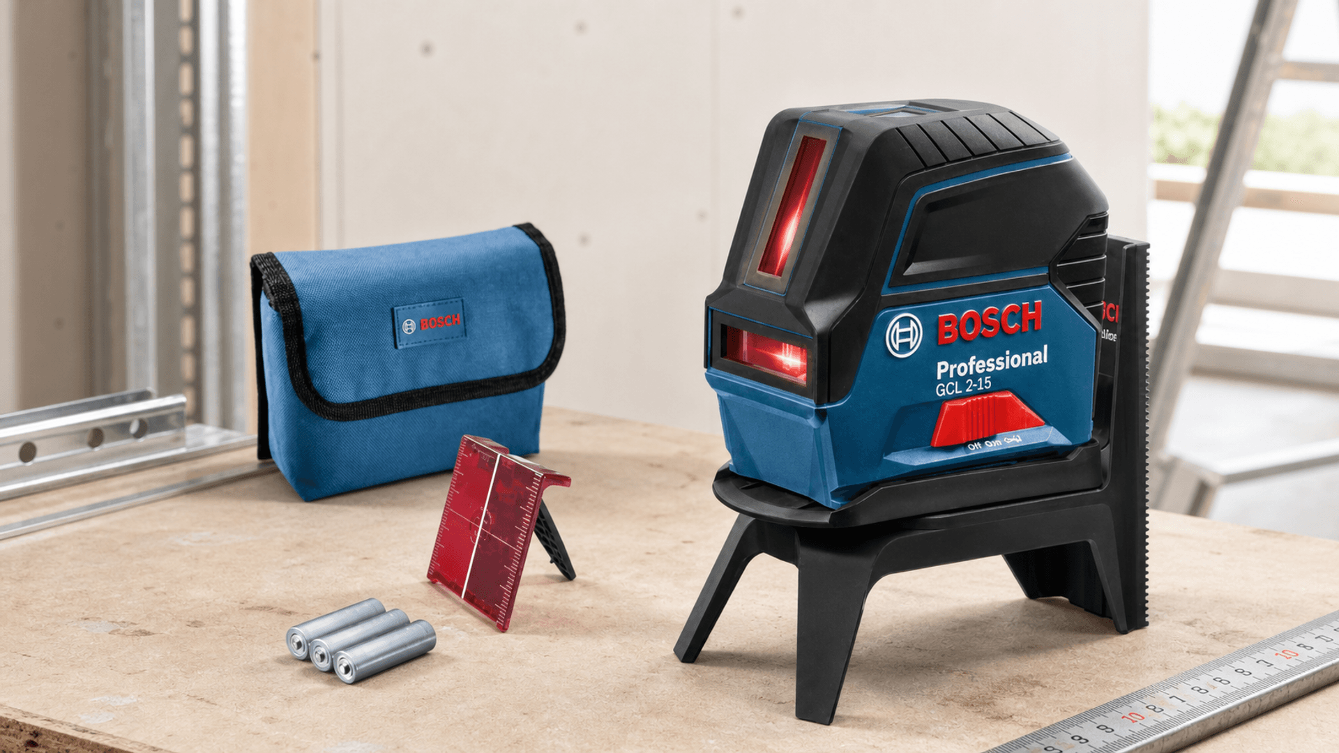 Immagine di Bosch Professional GCL 2-15 al -37%: la livella laser è in offerta