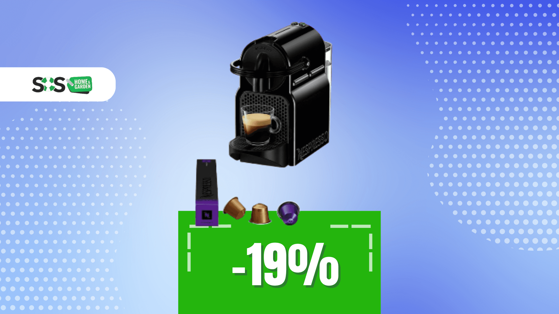 Immagine di Nespresso Inissia a 80€: il caffè perfetto con un click!