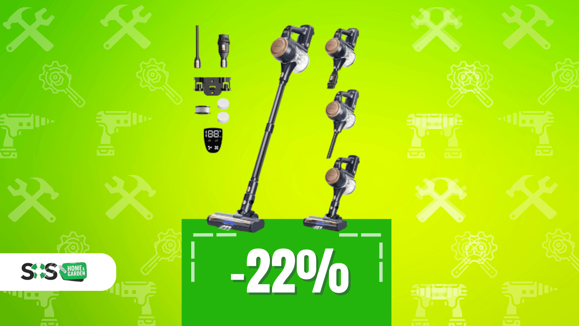 Immagine di Pavimenti e tappeti perfetti con Proscenic a solo 109€!