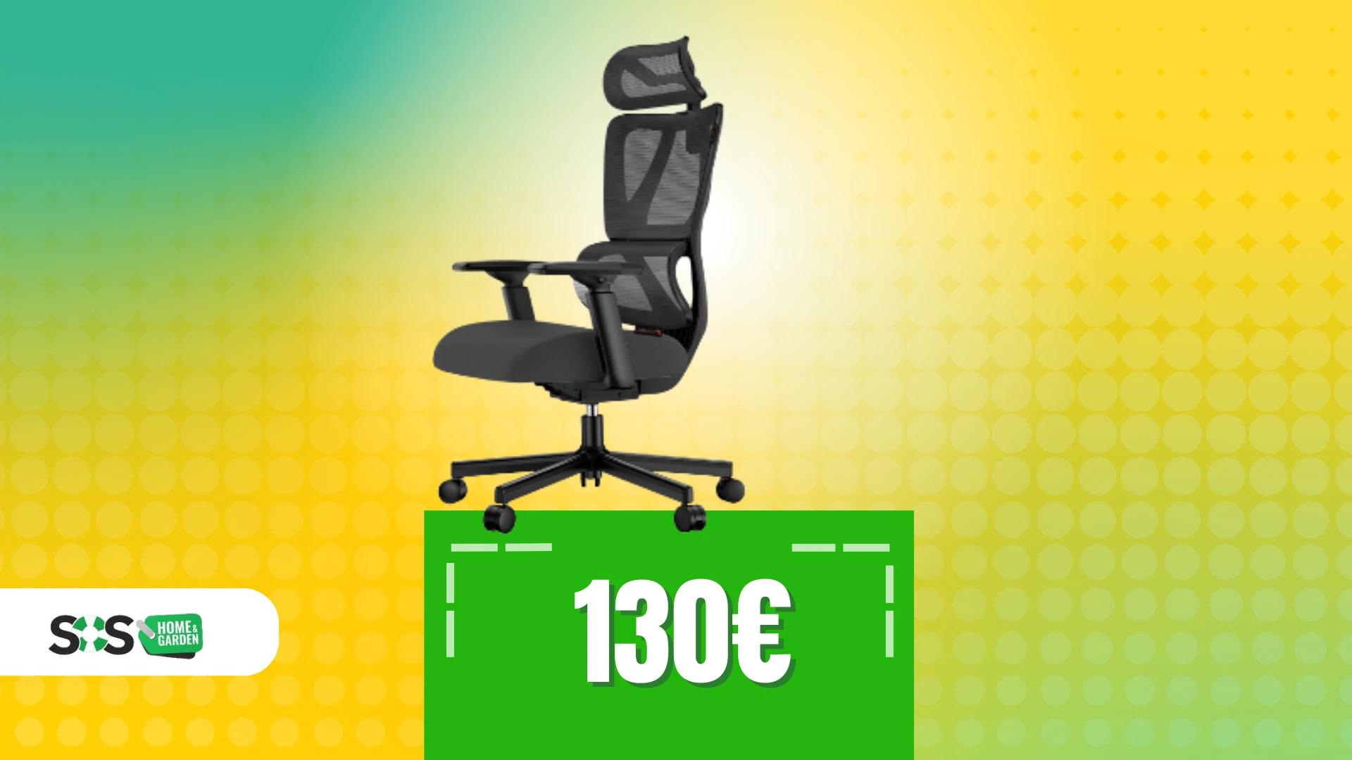 Immagine di Ergonomia e stile: questa sedia ProtoArc fa la differenza!