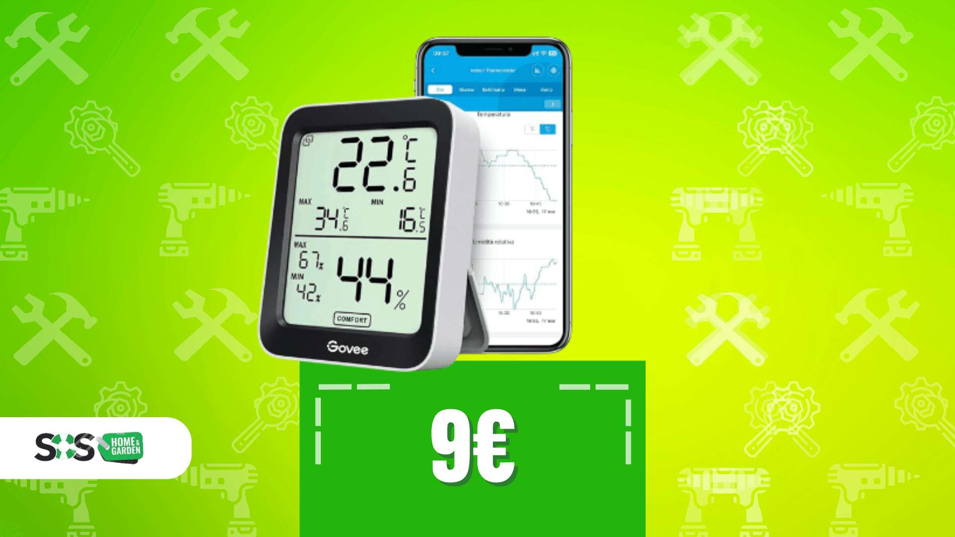 Immagine di Il tuo microclima sempre sotto controllo con Govee!