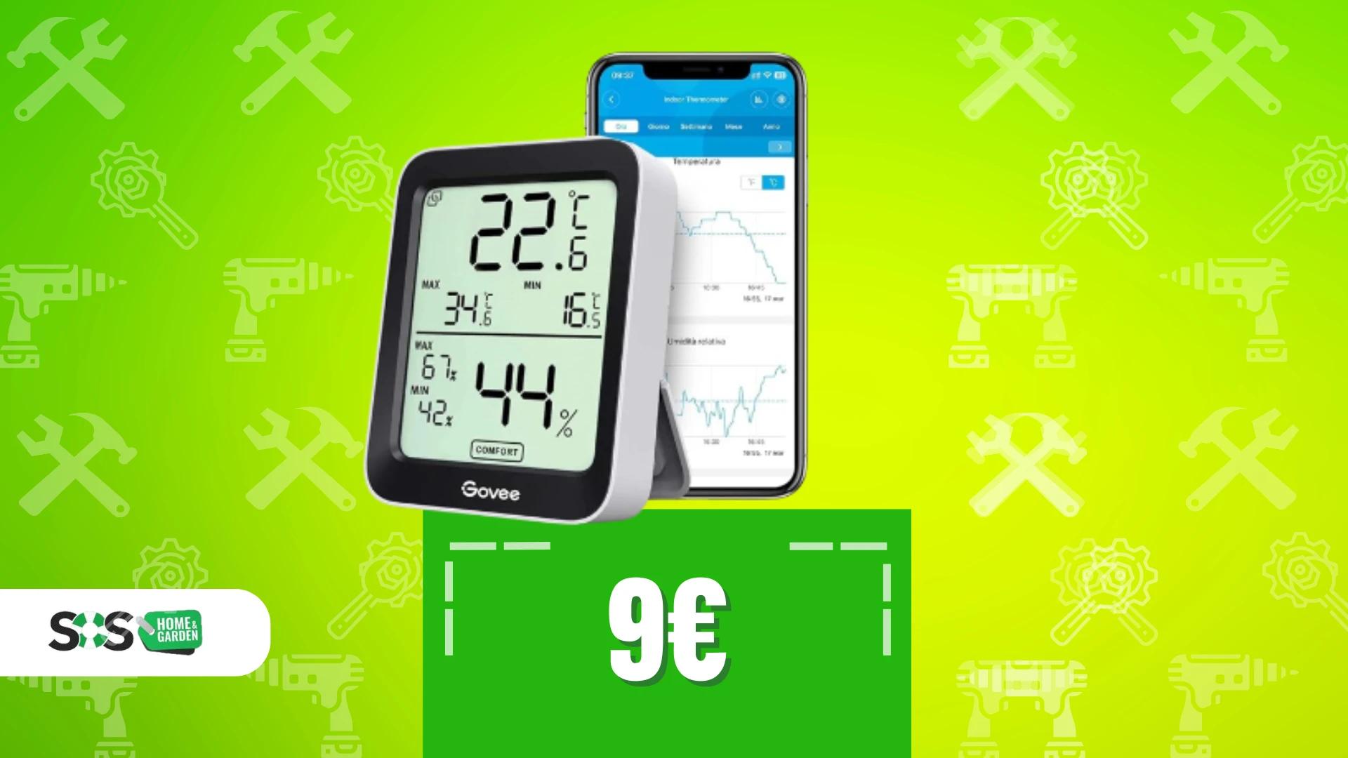Immagine di Il tuo microclima sempre sotto controllo con Govee!