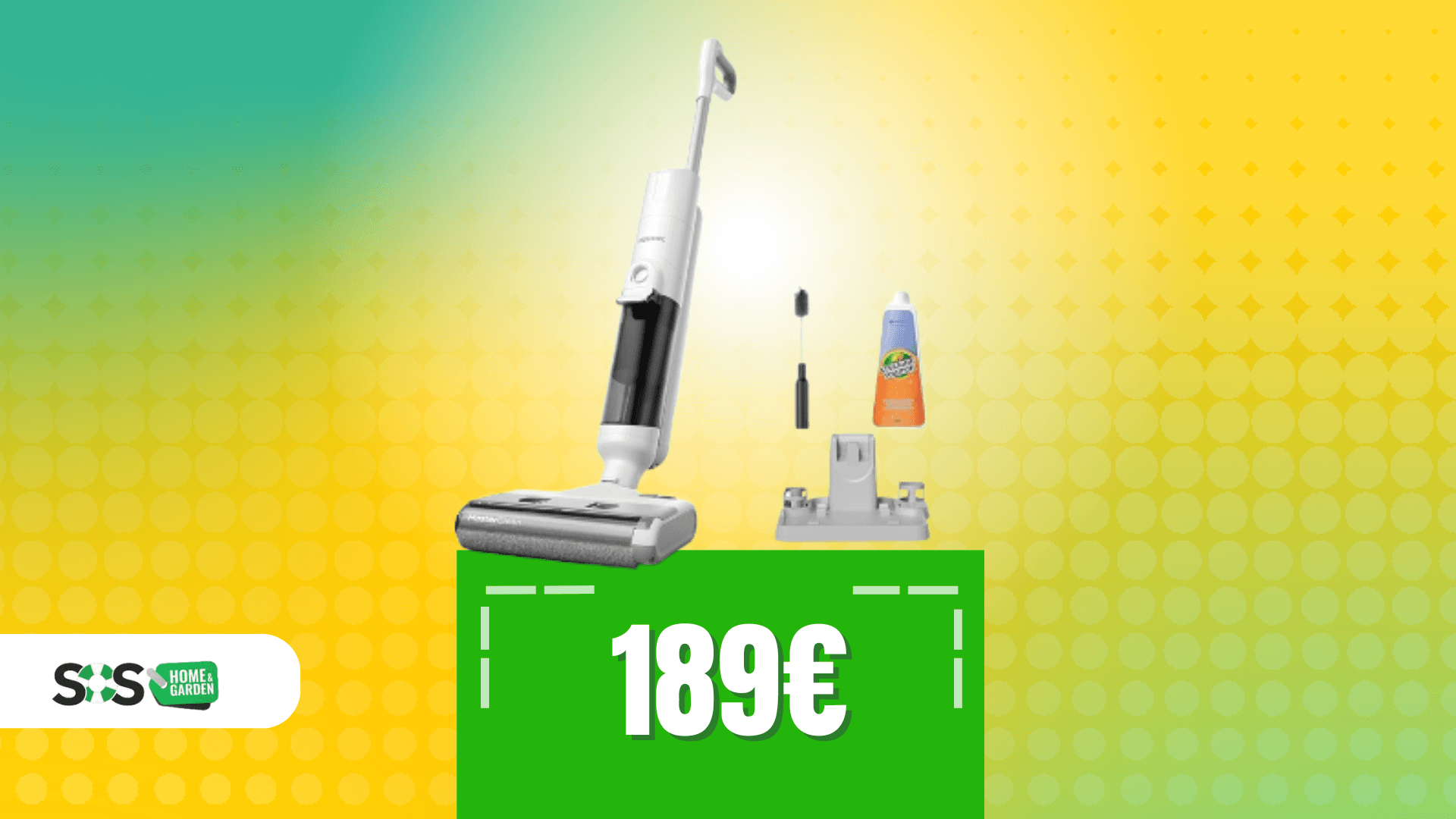 Immagine di Proscenic F10 Pro: l'aspirapolvere per pavimenti perfetti!