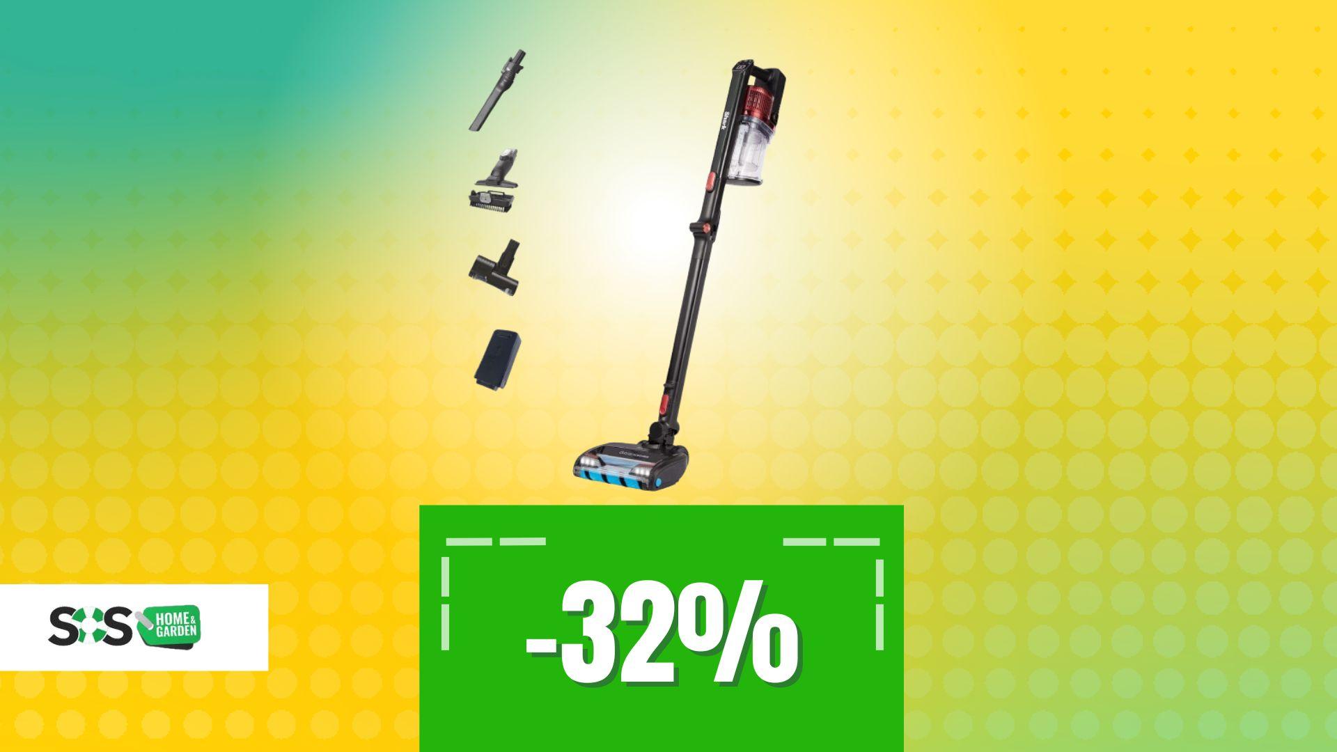 Immagine di Robot? Anche no. Con questo aspirapolvere al -32% (minimo storico)