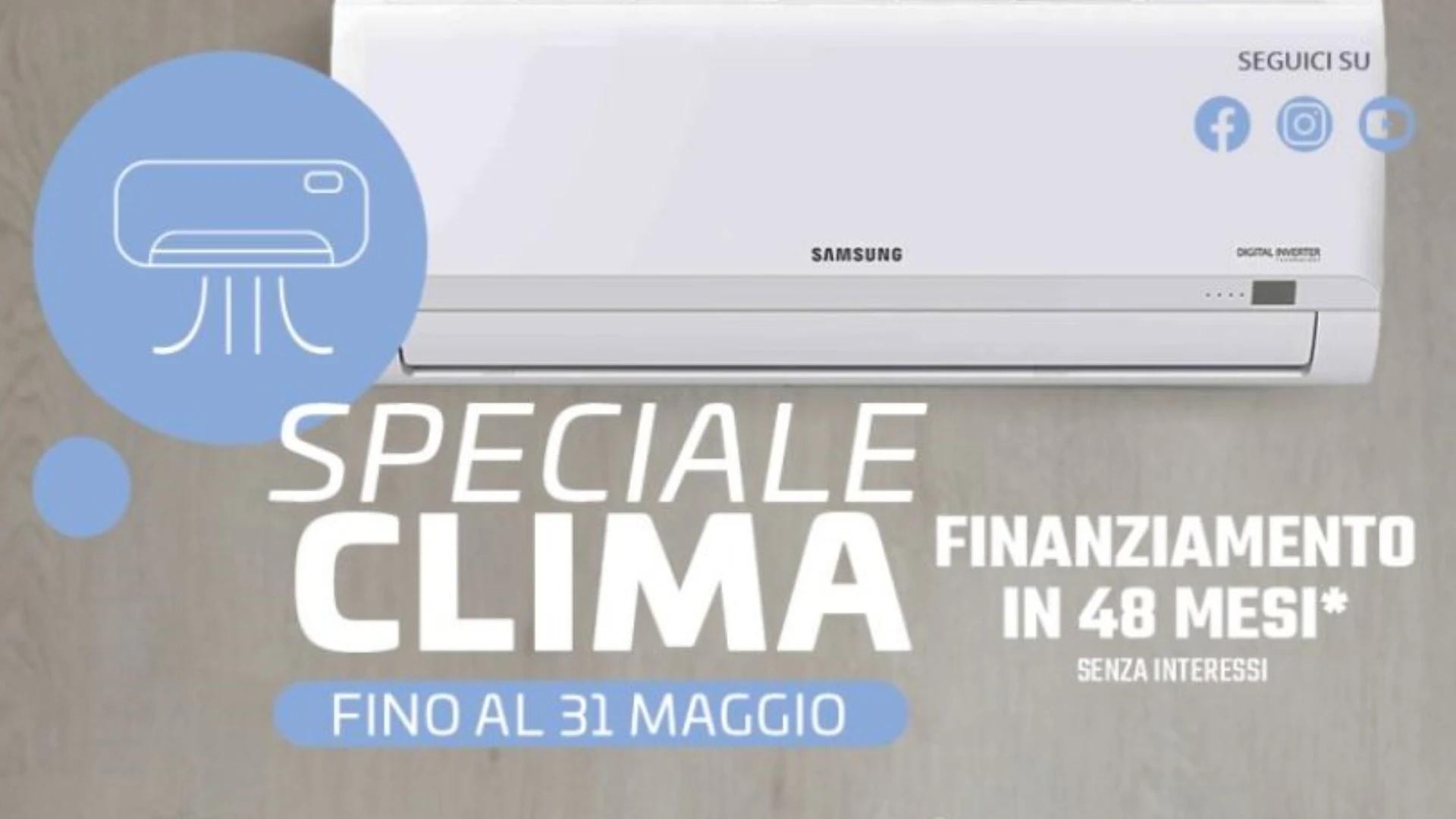 Immagine di Rinfresca l'estate con le offerte climatizzatori su Comet!
