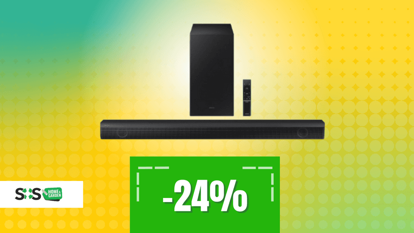 Immagine di Soundbar Samsung a soli 129€: il Black Friday è in anticipo!