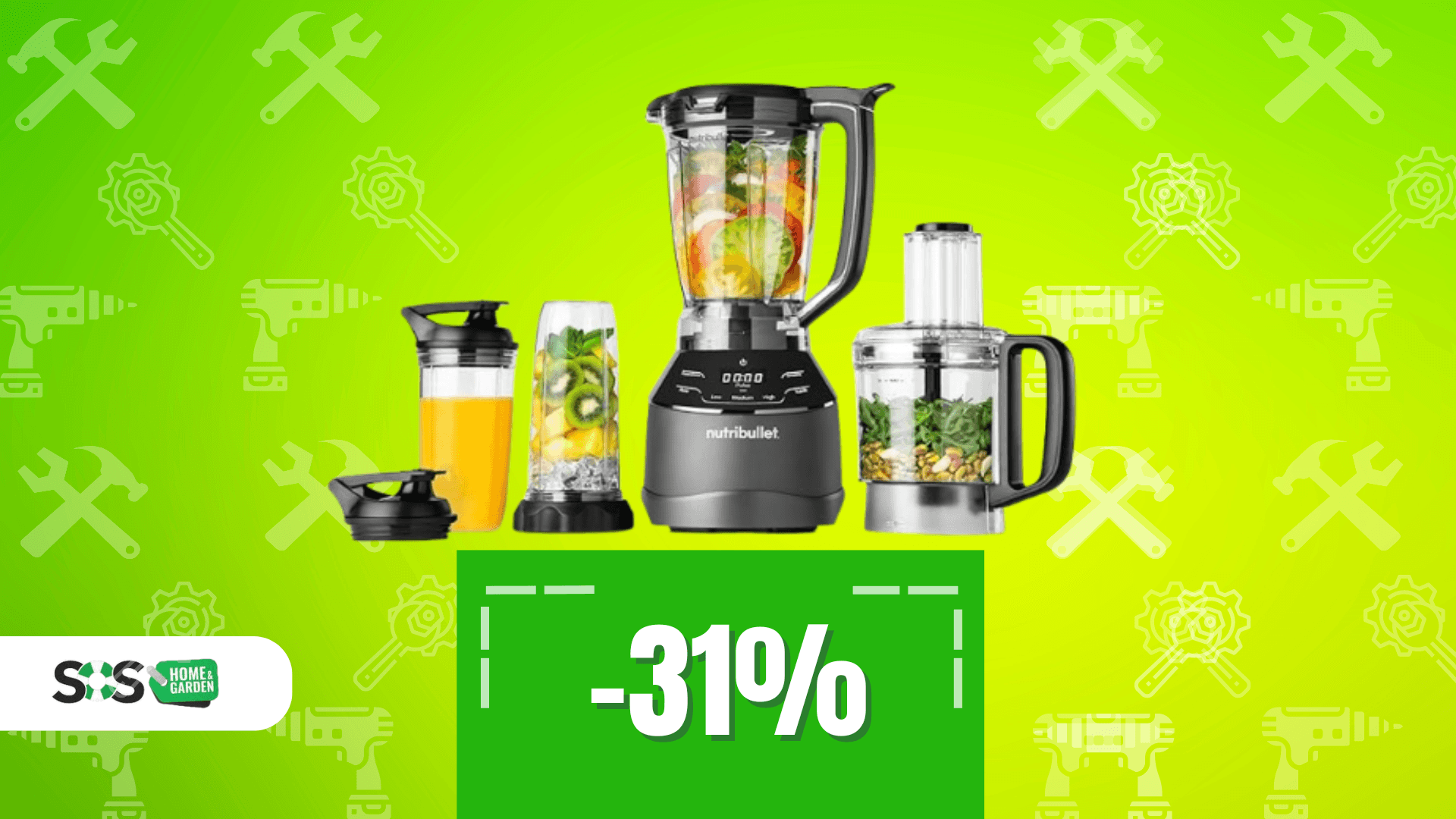 Immagine di Un solo robot da cucina per mille ricette a soli 180€!