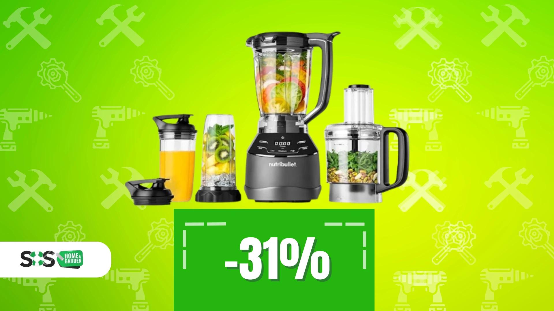 Immagine di Un solo robot da cucina per mille ricette a soli 180€!
