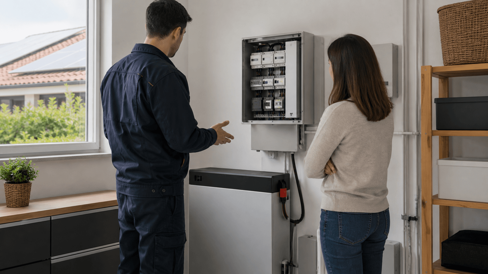 Immagine di Fotovoltaico domestico, la batteria non sempre ripaga la spesa