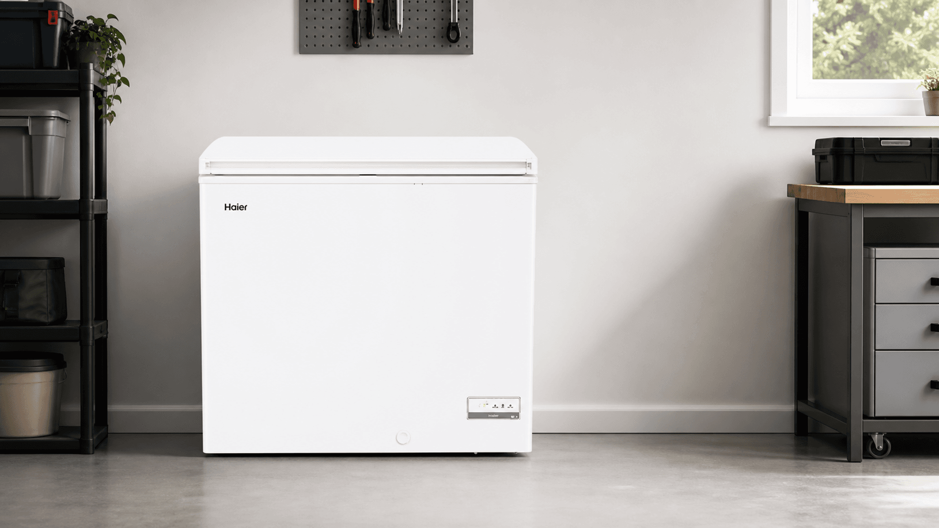 Immagine di Congelatore a pozzetto Haier HCE200D: ora il taglio è da 171€