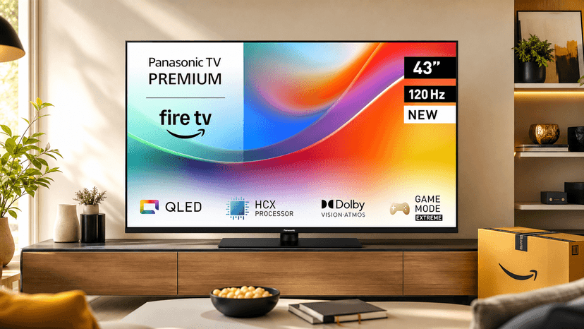 Immagine di La smart tv Panasonic cala di 200€: ora lo sconto si fa interessante