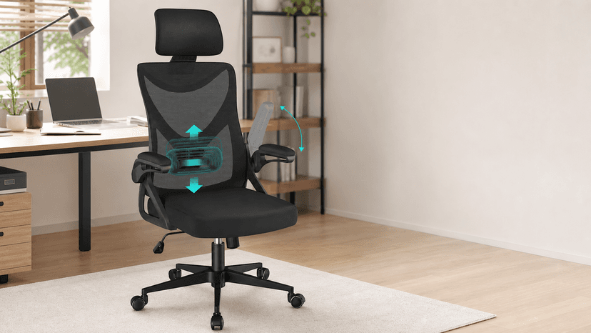 Immagine di Questa sedia da ufficio ergonomica ora costa meno su Amazon
