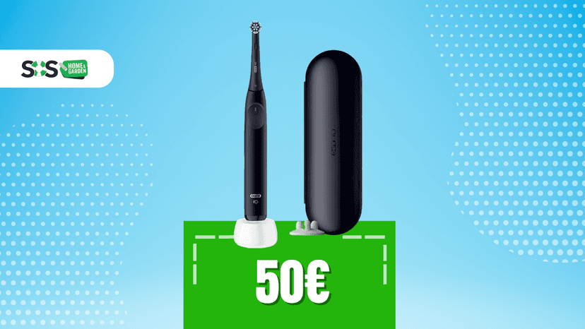 Immagine di Cura il tuo sorriso con lo spazzolino Oral-B iO 2 a 50€!