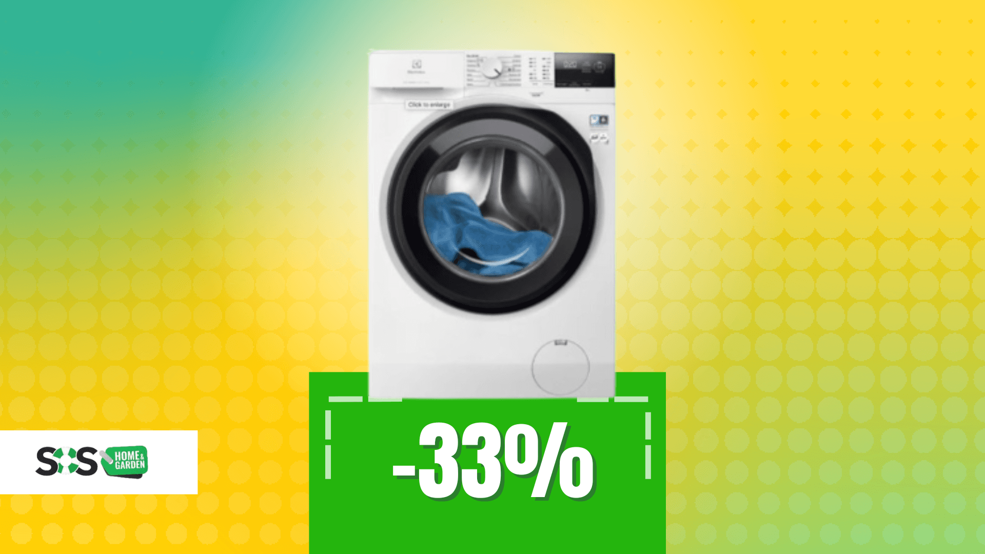 Immagine di 10 kg di bucato? Nessun problema con Electrolux SensiCare!