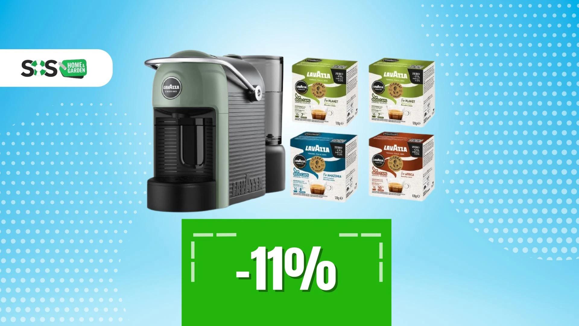Immagine di Inizia alla grande con Lavazza A Modo Mio! 64 capsule e macchina a solo 84€