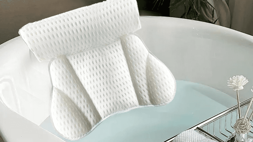 Immagine di Relax totale con questo cuscino per la vasca a 16€!
