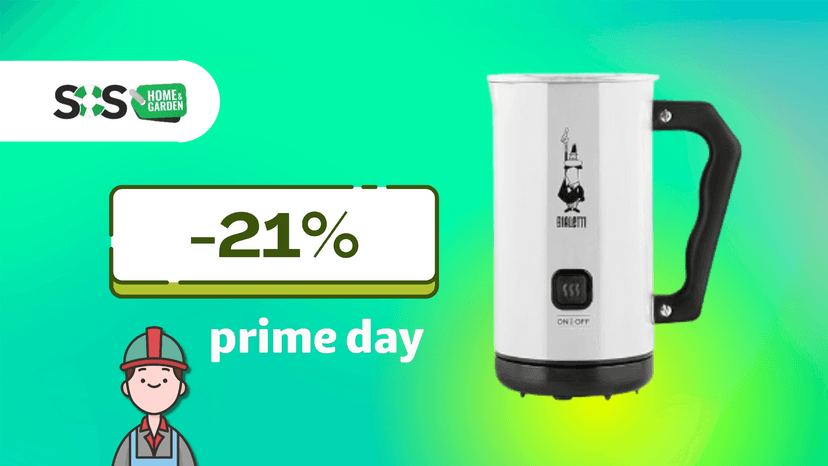 Immagine di Cappuccino perfetto con il montalatte Bialetti a soli 32€!