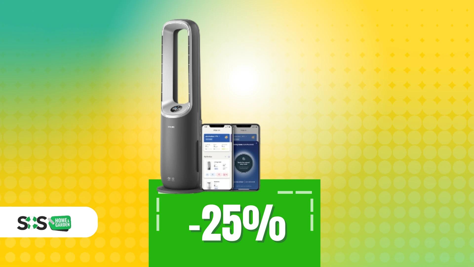 Immagine di Philips Air Performer: un solo dispositivo, tre funzioni!