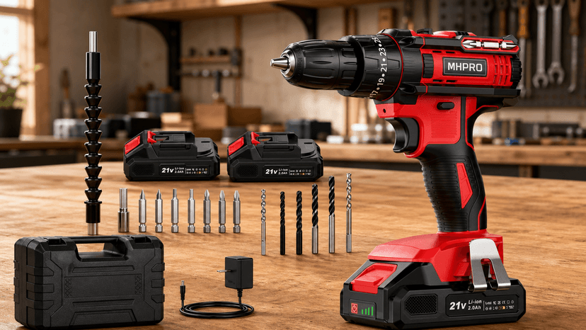 Immagine di Trapano avvitatore a batteria al -30%: occasione fai da te a 55,99€