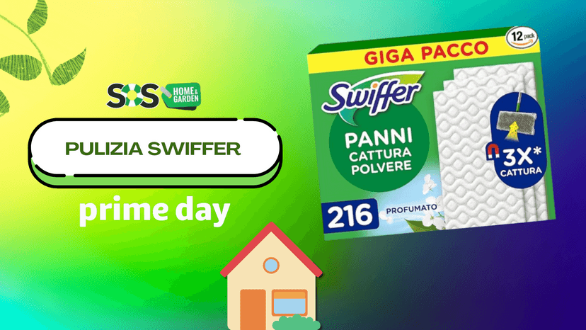 Immagine di Casa super pulita con tutti gli Swiffer in offerta Prime!