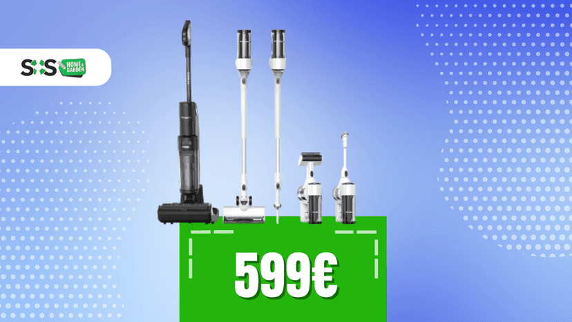 Immagine di Pulizia a 360° con sconto e coupon: Tineco S7 fa tutto!